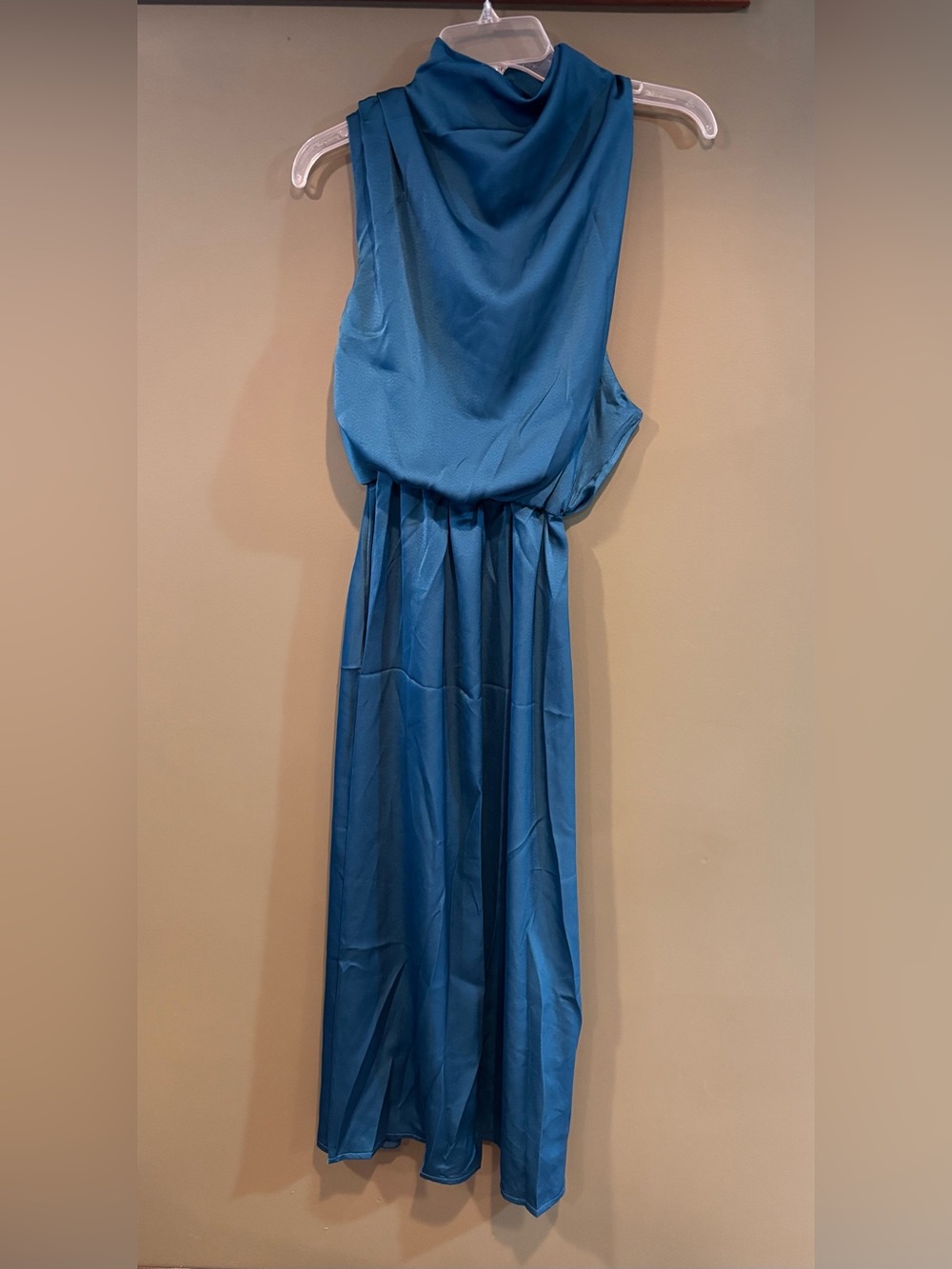 Women’s Turquoise Cocktail Dress